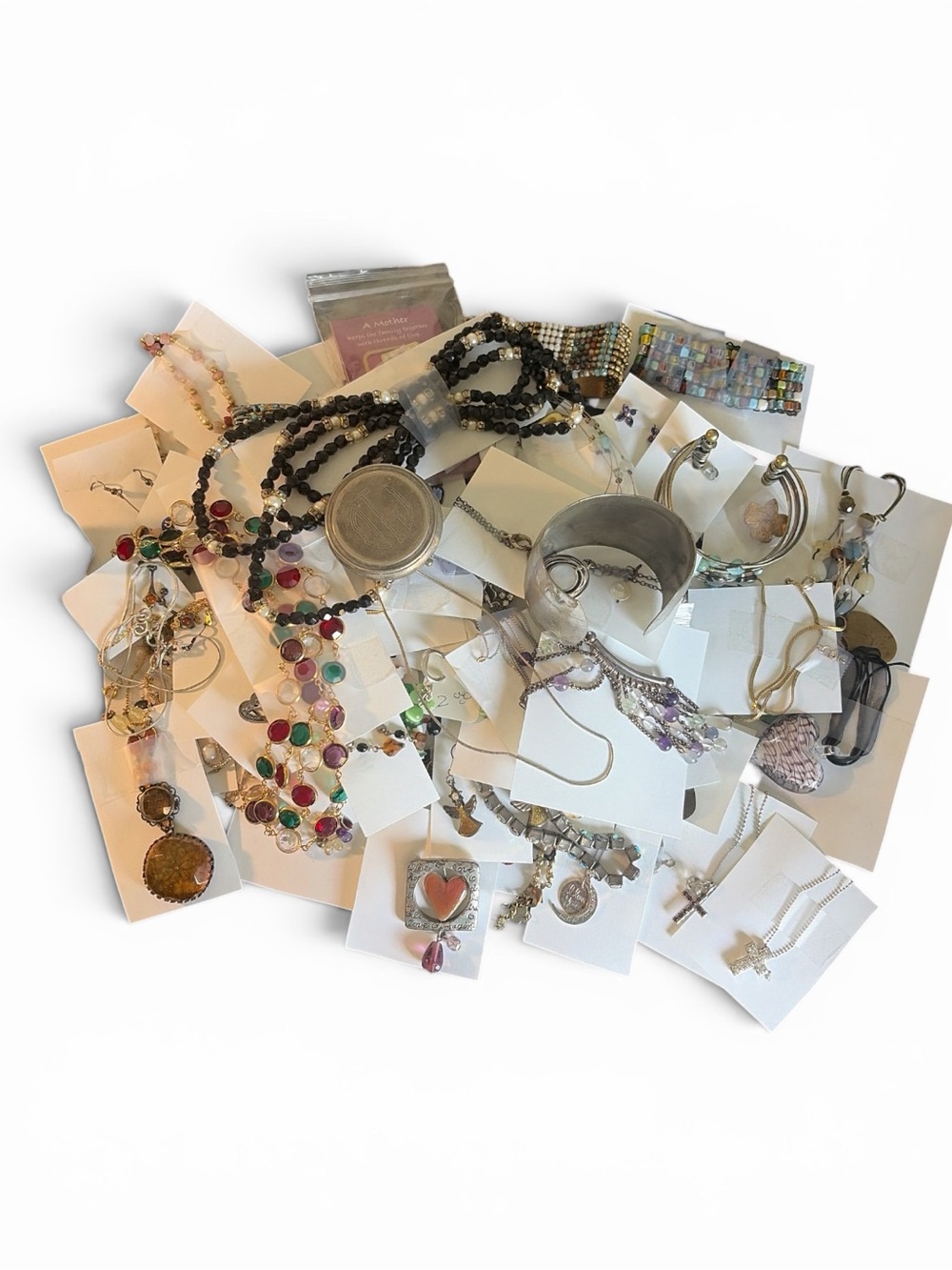 Women's Jewelry Large Lot -including vintage and Nordstrom Necklaces and Pins